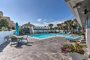 Well-Appointed Galveston Condo with Pool Access